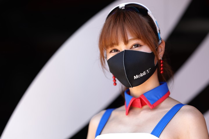 ピットビューイング: レースクイーン