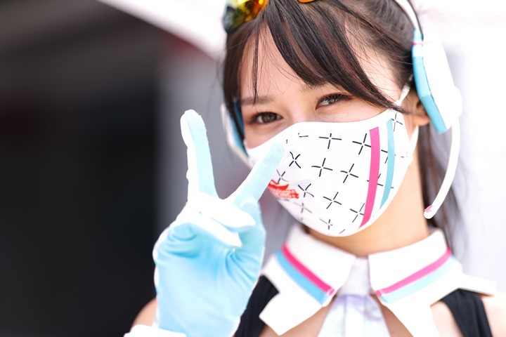 ピットビューイング: レースクイーン