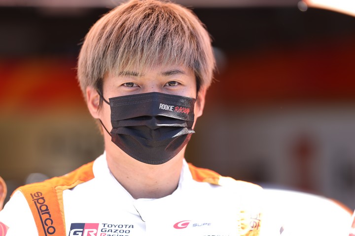 ピットビューイング: 大嶋和也（TGR TEAM ENEOS ROOKIE）