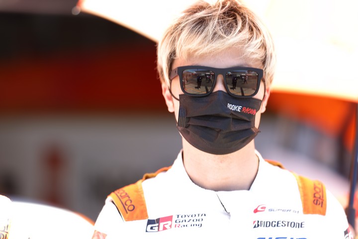 ドライバーアピアランス: 山下健太（TGR TEAM ENEOS ROOKIE）