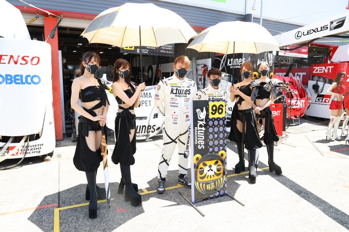 ドライバーアピアランス: 新田守男／平良響組（K-tunes Racing）