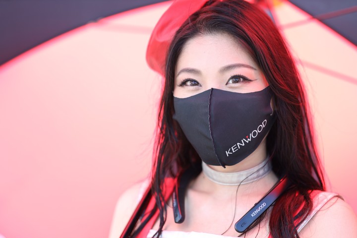 スタート進行: レースクイーン