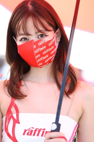 スタート進行: レースクイーン