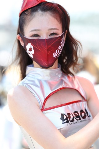 スタート進行: レースクイーン