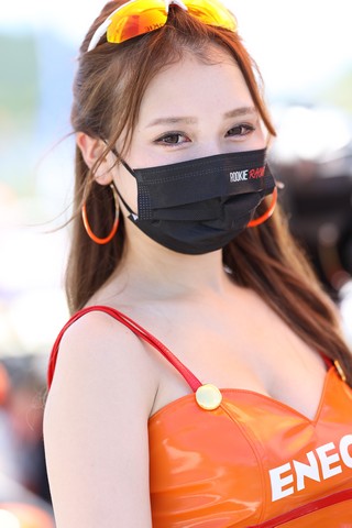 スタート進行: レースクイーン