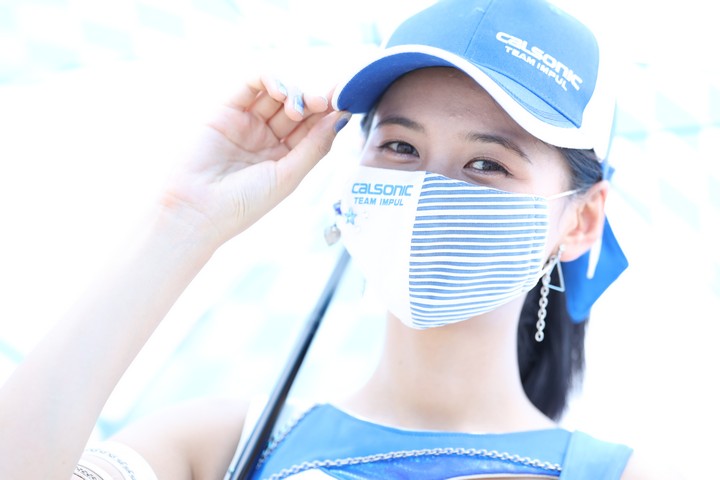 スタート進行: レースクイーン