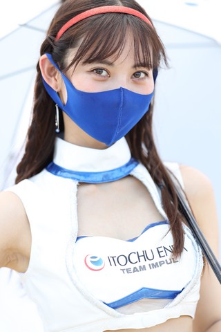 スタート進行: レースクイーン