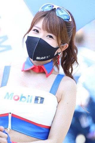 スタート進行: レースクイーン