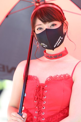 スタート進行: レースクイーン