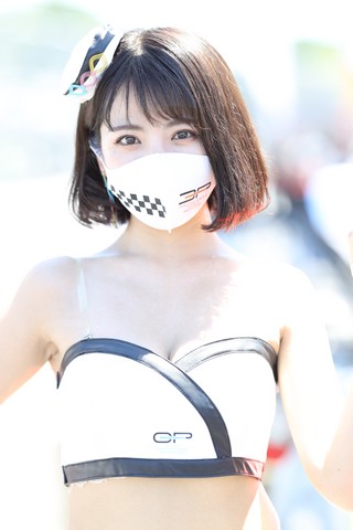 スタート進行: レースクイーン