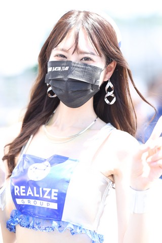 スタート進行: レースクイーン