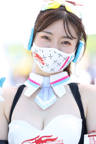 スタート進行: レースクイーン