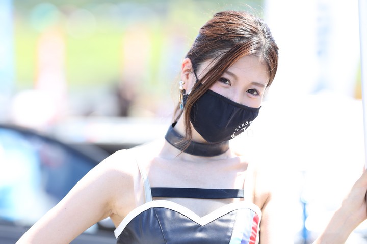 スタート進行: レースクイーン