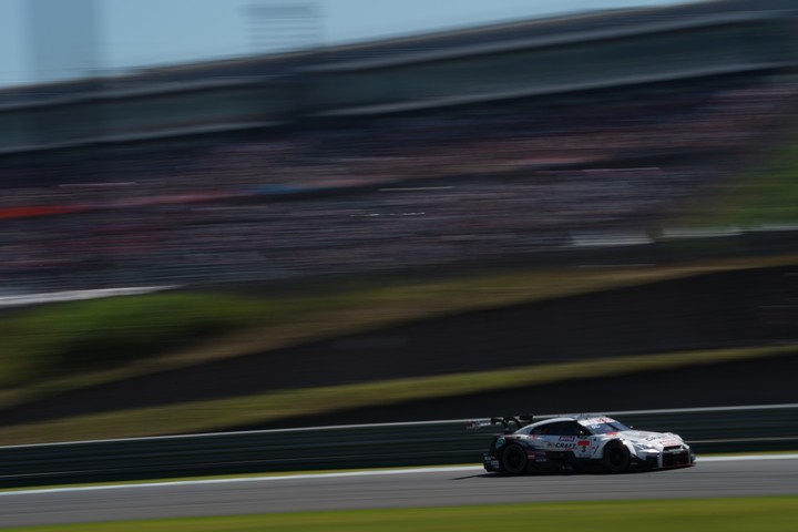 決勝レース: 平手晃平／千代勝正組（CRAFTSPORTS MOTUL GT-R）