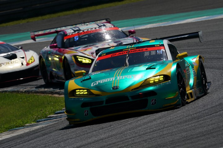 決勝レース: 吉田広樹／川合孝汰組（埼玉トヨペットGB GR Supra GT）