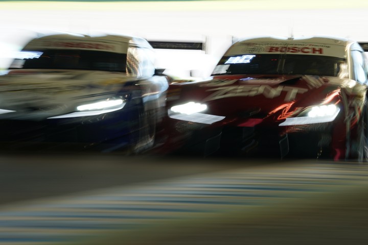 決勝レース: 立川祐路／石浦宏明組（ZENT CERUMO GR Supra）