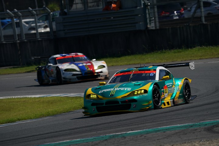 決勝レース: 吉田広樹／川合孝汰組（埼玉トヨペットGB GR Supra GT）