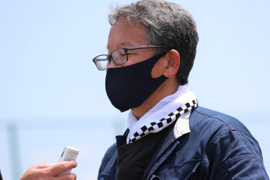 HIX創始者のハンマー伊澤