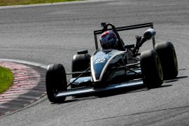 予選2位は高橋響太（ハンマーレーシング）