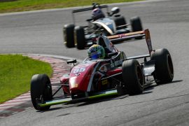 ポールポジションは河野靖喜（CMS★RN2000）