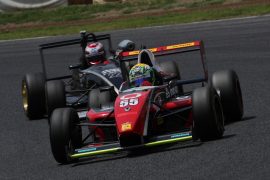 トップでゴールした河野靖喜(CMS★RN2000)