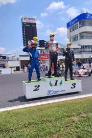 Hパターンクラスの表彰式