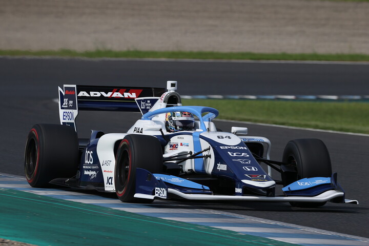 フリー走行1回目: 4位は大湯都史樹（TCS NAKAJIMA RACING）