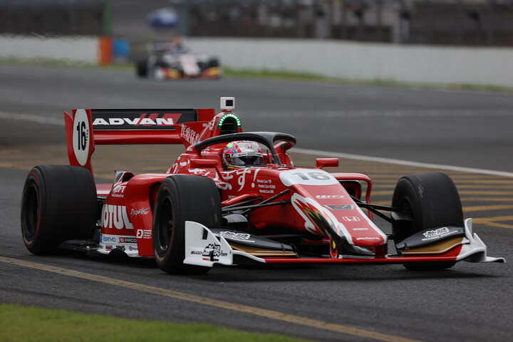 フリー走行2回目: 2位は野尻智紀（TEAM MUGEN）