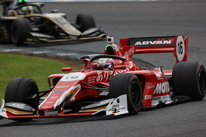 優勝は野尻智紀（TEAM MUGEN）