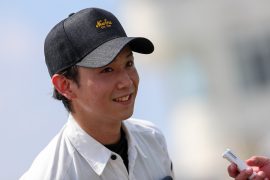 予選3位の本田千啓（オートルック☆モダン☆10V）