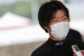 ポールポジションの野島遼葵（Deep-R・10V・ED）