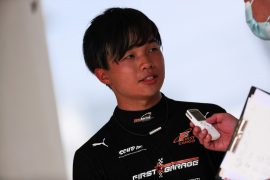 予選2位の安田航（Fガレージ&SウインズSII）