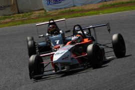 安田航と本田千啓の2位争い