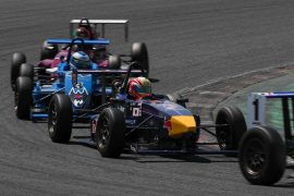 下村剛司を先頭としたバトル