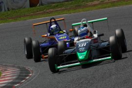 決勝7位は澤井良太朗(ELEVレーシングドリームED)