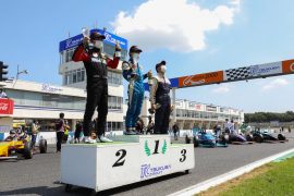 マスタークラスの表彰式