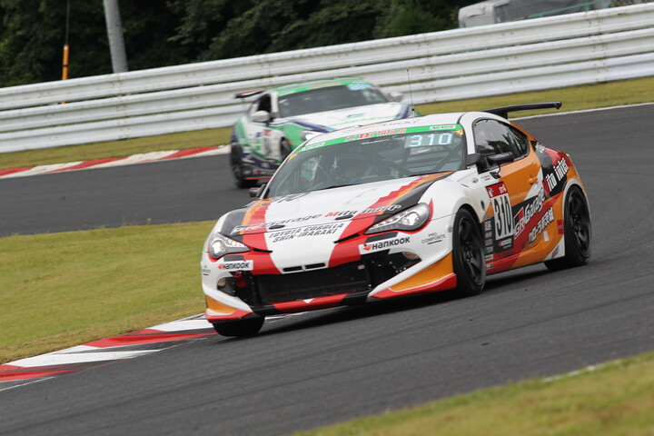 ST-4クラス優勝は坪井翔／細川慎弥／堀尾風允組（310号車・GR Garage水戸インターGR86）