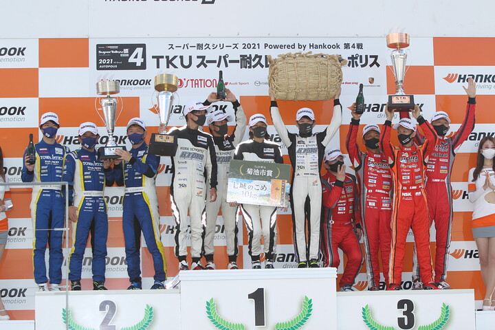 ST-2クラスの表彰式