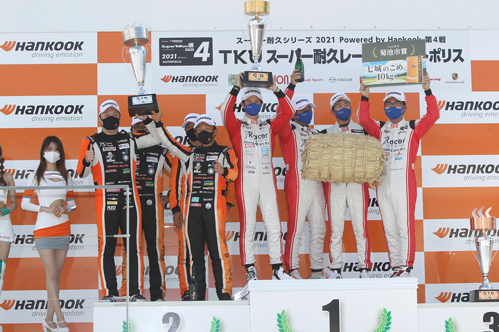 ST-TCRクラスの表彰式