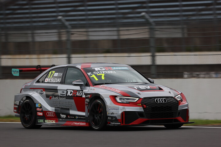 予選3位は鈴木建自（バースレーシングプロジェクト【BRP】）