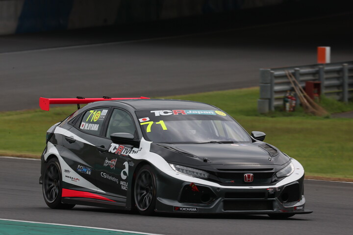 決勝3位は大山正芳（ダイワN通商アキランドCIVIC）