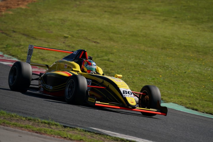 優勝は伊東黎明（OTG DL F4CHALLENGE）