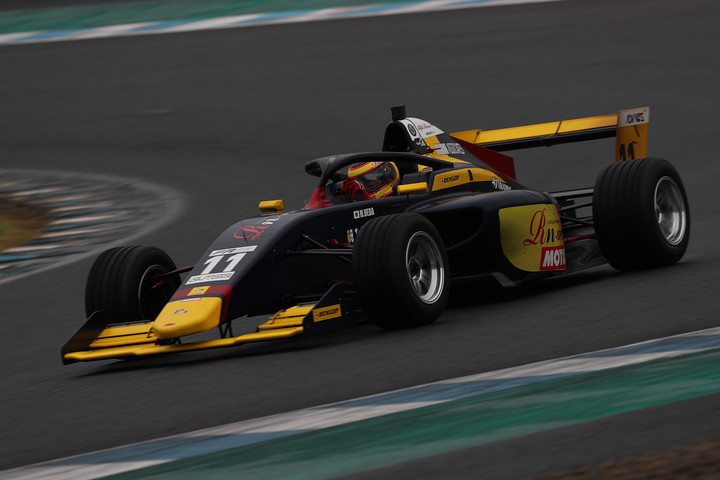 マスタークラス決勝2位は植田正幸（Rn-sports F111/3）