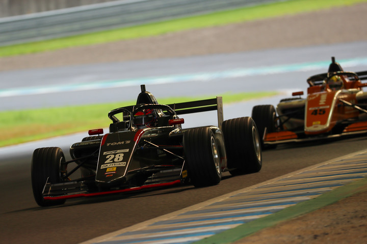 古谷悠河と大草りきのトップ争い