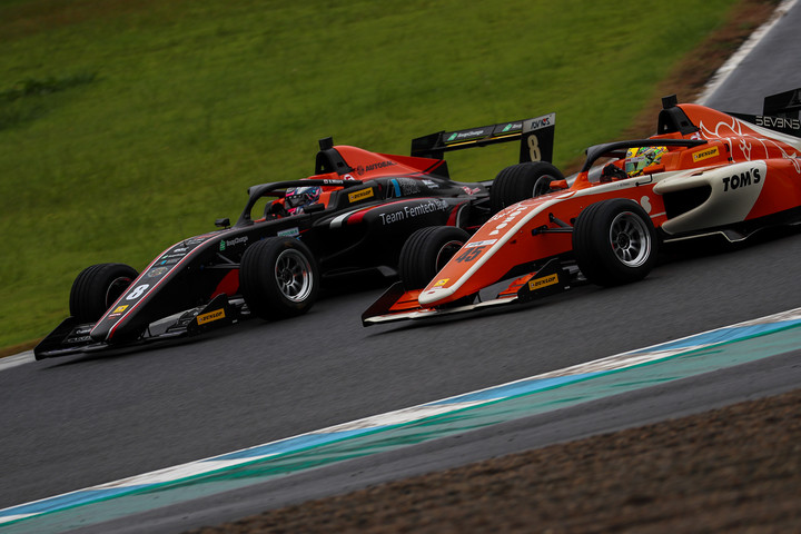 三浦愛と大草りきの2位争い