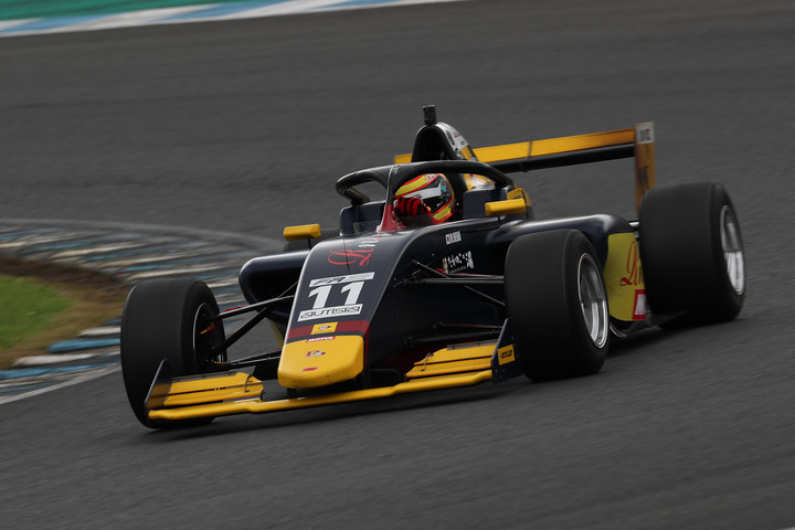 マスタークラス決勝2位は植田正幸（Rn-sports F111/3）