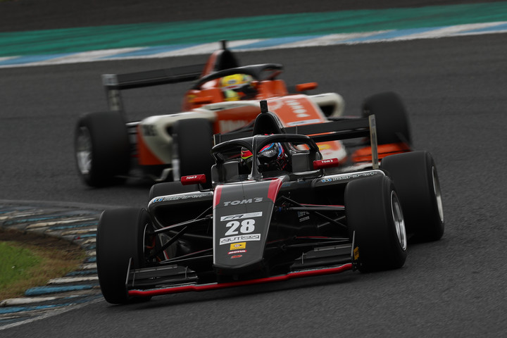 古谷悠河と大草りきのトップ争い