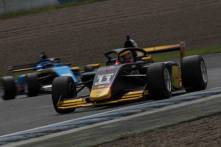 マスタークラス第5戦、第6戦とも予選3位の植田正幸（Rn-sports F111/3）