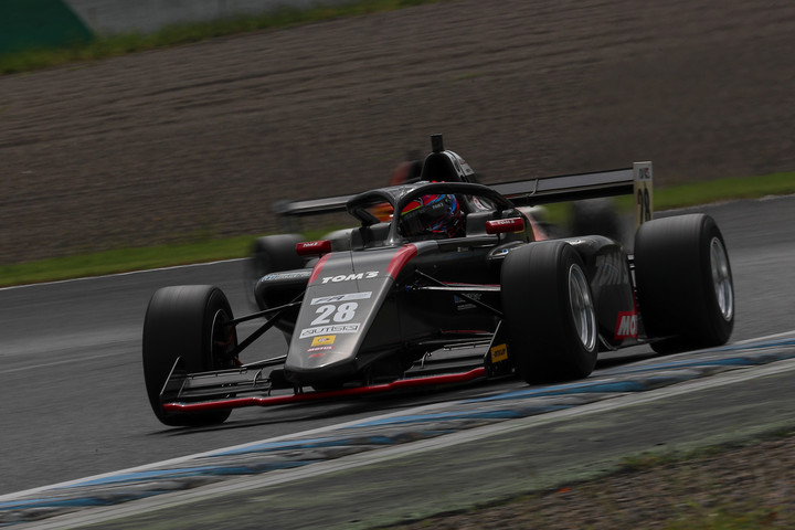 第5戦ポールポジション、第6戦予選2位の古谷悠河（TOM'S YOUTH）