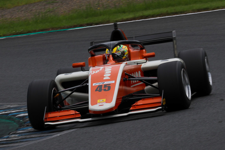 第5戦予選2位、第6戦ポールポジションの大草りき（PONOS Racing）